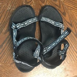 Women’s Teva sandals like new